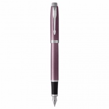 派克16款IM系列钢笔 丁香紫白夹