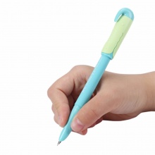 晨光直液式钢笔HAFP0666 优握卡装1支钢笔+6支墨囊 可擦晶蓝/可擦纯蓝/黑色/可擦墨蓝