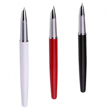 优尚特细财务钢笔S106 0.38mm 红色/白色/黑色