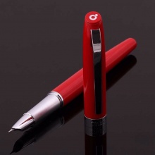 优尚特细财务钢笔S106 0.38mm 红色/白色/黑色