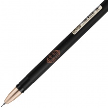 得力 S103 考试中性笔 全针管 0.5mm 炭黑 12支/盒