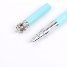 晨光钢笔AFP43208皇冠 吸水式 白色/蓝色/粉色 颜色随机 24支/盒