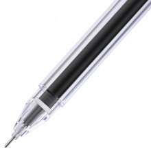 得力 S115 中性笔 全针管 0.5mm 黑色 12支/盒