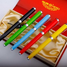 英雄礼品钢笔1701（威尼斯明尖）黑色/红色/蓝色/绿色