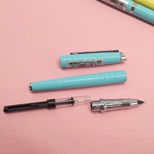 晨光学生钢笔AFP43302 彩色杆 蓝色/粉色/黄色混色装 12支/盒