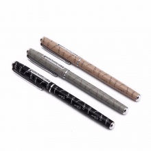 晨光钢笔珍品AFP43902 黑色/浅粉色/浅绿色颜色随机  12支/盒