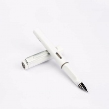 晨光精品钢笔秘果系列AFPY5201 F/明尖 白色 单支礼盒装
