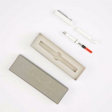 晨光精品钢笔秘果系列AFPY5201 F/明尖 白色 单支礼盒装