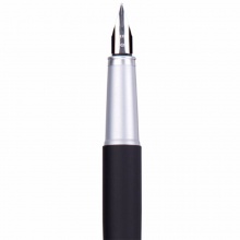 得力钢笔米修斯系列S150F F明尖 黑色 1支/盒