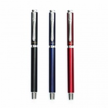 晨光学生金属钢笔AFP43101 壳黑色/蓝色/红色 颜色随机 12支/盒