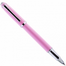 得力矫姿金属钢笔胖达系列S270 EF暗尖 白色/粉红/浅绿/黄绿 1支/盒