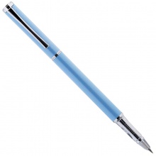 得力优调系列金属钢笔优调系列S271 EF暗尖 白色/蓝色/黑色/绿色 1支/盒