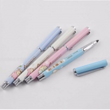 晨光学生金属钢笔嘟嘟羊AFP45601 0.5mm 蓝色/粉色/白色 颜色随机 12支/盒