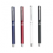 晨光学生金属钢笔AFP45701 黑色/蓝色/红色/白色 颜色随机 12支/盒