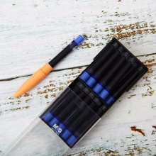 晨光学生塑料钢笔荧之光AFP69304 混色 40支/盒