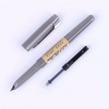 晨光钢笔本味AFPM0201 0.38mm 白色/黑色/棕色 单支装
