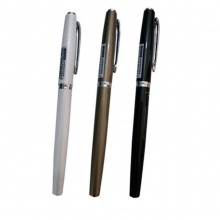 晨光美工钢笔AFPX3901 黑色、白色、咖啡色 壳颜色随机 12支盒