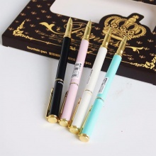 晨光皇冠钢笔AFP43105 暗尖 黑色/粉色/蓝色/白色 12支/盒