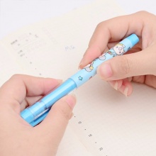 晨光直液式钢笔HAFP0517 组合卡装2支钢笔+6支墨囊 纯蓝 24卡/盒