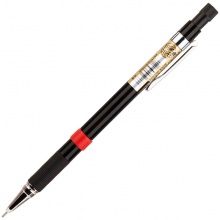 得力自动铅笔S321 0.55mm 连中三元 外壳黑色 36支/盒