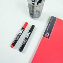 晨光 APMY4001 记号笔 物流专用M02 黑色/红色/蓝色 10支/盒