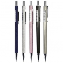 得力自动铅笔炫彩系列S709 0.5mmS710 0.7mm外壳混色4色随机 24支盒