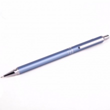 得力自动铅笔S714 0.5mm/S714 0.7mm 金属笔杆、外壳彩色混色4色随机 24支/盒