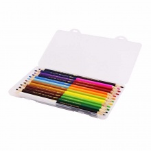 晨光彩色铅笔M&G ARTS双头彩铅24色ZWPY6701