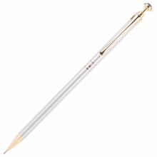 得力自动铅笔简约系列S716 0.5mm/S717 0.7mm 金属笔杆、钻石笔帽外壳彩色混色4色随机 24支/盒