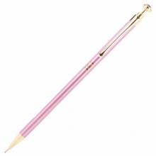 得力自动铅笔简约系列S716 0.5mm/S717 0.7mm 金属笔杆、钻石笔帽外壳彩色混色4色随机 24支/盒