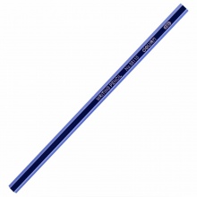 得力高级书写铅笔58112-HB 蓝杆 50支/筒