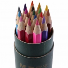 晨光彩色铅笔PP筒装 18色AWP34307