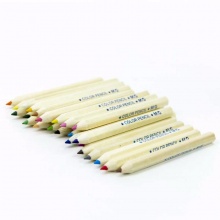 晨光彩色铅笔短杆彩铅带卷笔刀圆筒装 24色TWP30502