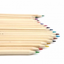 晨光彩色铅笔素锦年华系列18色AWP36804