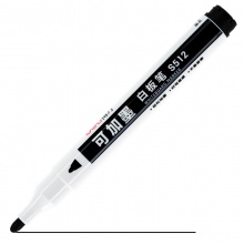 得力 S512 白板笔 套装1支记号笔2支墨水 黑色/红色/蓝色