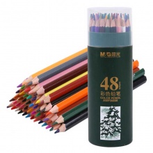 晨光彩色铅笔48色PP筒装彩色铅笔AWP36808