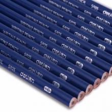 得力铅笔S905-HB高级书写铅笔 蓝杆 12支/盒