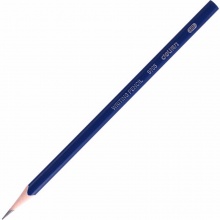 得力铅笔S905-HB高级书写铅笔 蓝杆 12支/盒