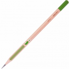 得力书写铅笔S913-2B/S914-HB 混 12支/盒