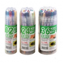 晨光彩色铅笔水溶旋转笔管12色AMPX0401/36色AMPX0403/48色AMPX0407
