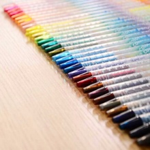 晨光彩色铅笔水溶旋转笔管12色AMPX0401/36色AMPX0403/48色AMPX0407