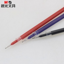 晨光 MG6150 中性笔芯 考试必备针管红色 0.5mm 20支/盒