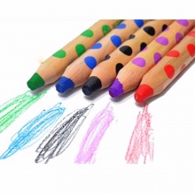 晨光彩色铅笔丝滑水溶（6色）AWPQ1001