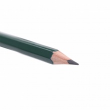 齐心高级绘图铅笔MP2011-HB/MP2010-2B，已削头不带擦头 12支装