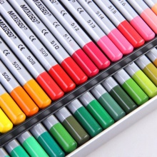 马可拉斐尼油性彩色铅笔7100-NT系列 铁盒装24色/36色/48色/72色