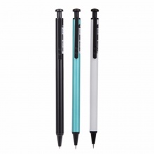 得力自动铅笔S705炫彩系列 HB-0.7mm外壳白色蓝色随机 24支/盒