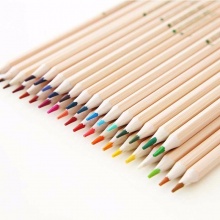 晨光彩色铅笔可擦无木系列(六角)12色AWPQ0501/18色AWPQ0502/24色AWPQ0503/36色AWPQ0504/48色AWPQ0505