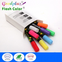 电子荧光板专用笔SQ-006 笔粗4mm 混色（红色/黄色/粉红/橙色/绿色/蓝色/紫色/白色） 8色套装