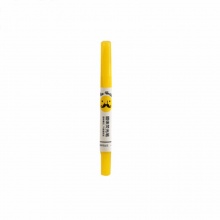 得力固体荧光笔S607橙色/黄色/紫色/绿色/蓝色 单色12支/盒
