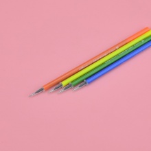 晨光 6608 热可擦中性替芯米菲 黑/晶蓝0.5mm 20支/盒